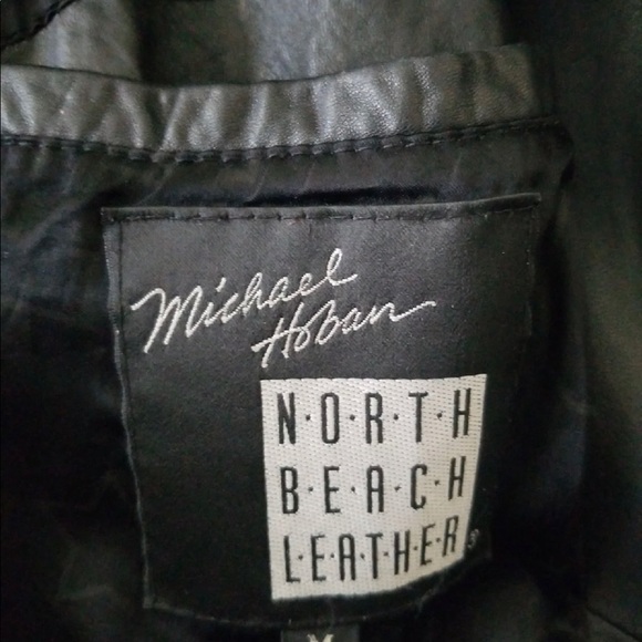 North Beach Leather Michael Hoban 8 Ball Jacket - Picture 6 of 7